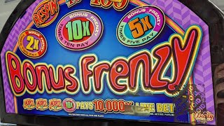 BALLY ALPHA M9000 Bonus Frenzy Project. First Look and Tour - PART 1