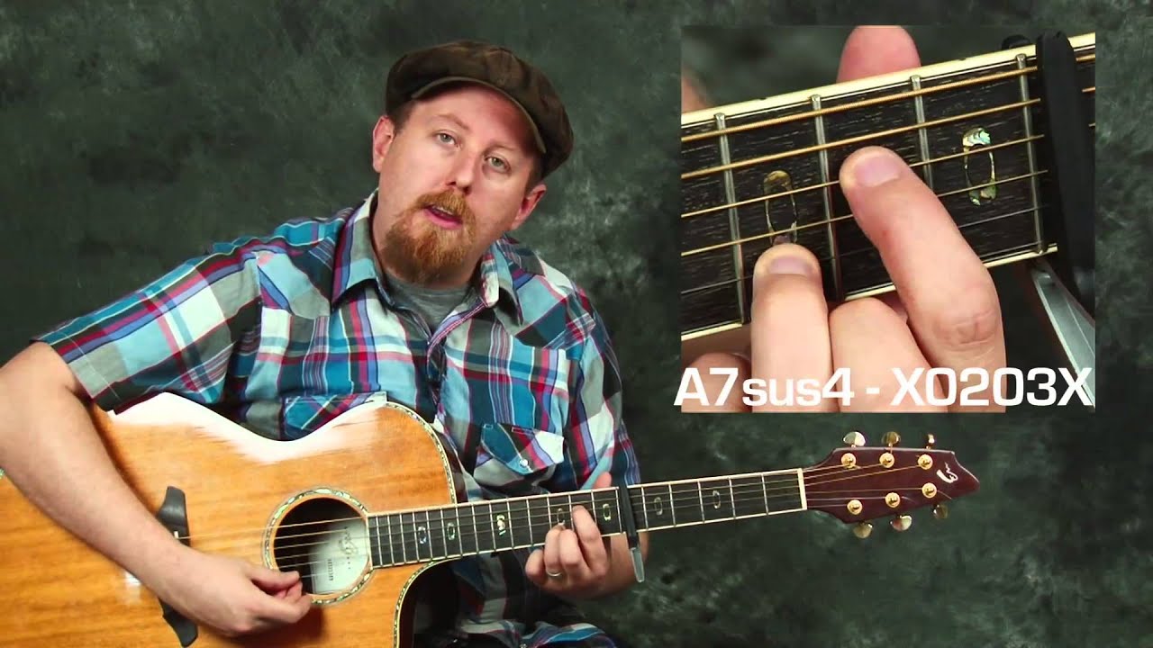 Изучите аккорды и ритмы песни Эда Ширана «I See Fire» для акустической гитары из «Хоббита».