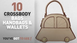 Crossbody Bags Handbags & Wallets [2018 New Arrivals]: B BRENTANO Vegan Car Top Handle Shoulder