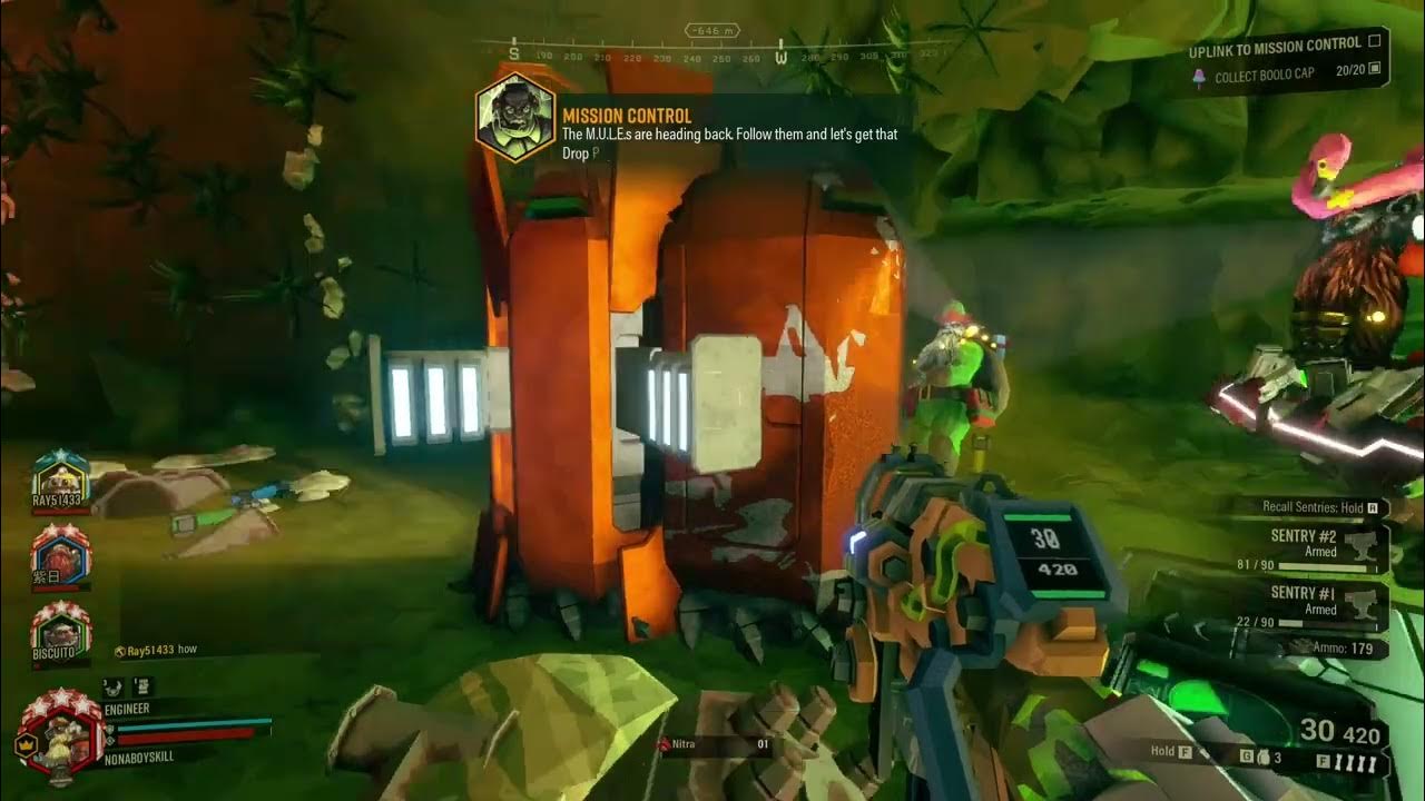 Deep Rock Galactic Double Resupply! YouTube