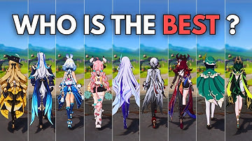 12 Strongest F2P DPS !! F2P Damage TEST!! [ Genshin Impact ]