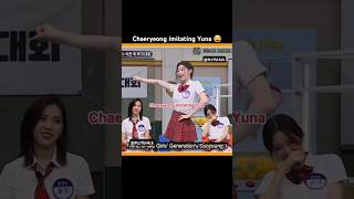 Chaeryeong Imitating Yuna
