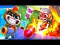 Говорящий Том Погоня Героев ОБНОВЛЕНИЕ Talking Tom Hero Dash