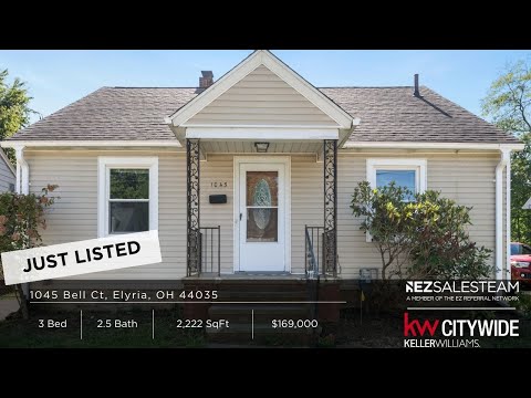 1045 Bell Ct, Elyria, OH home video tour