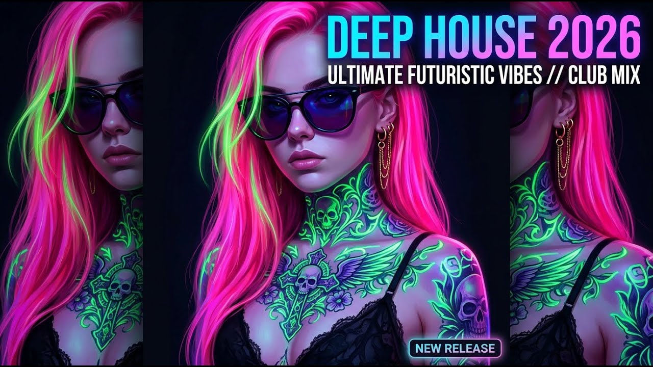 Deep House Mix 2026 | Night Drive Dreams, Emotional Chill Nu Disco