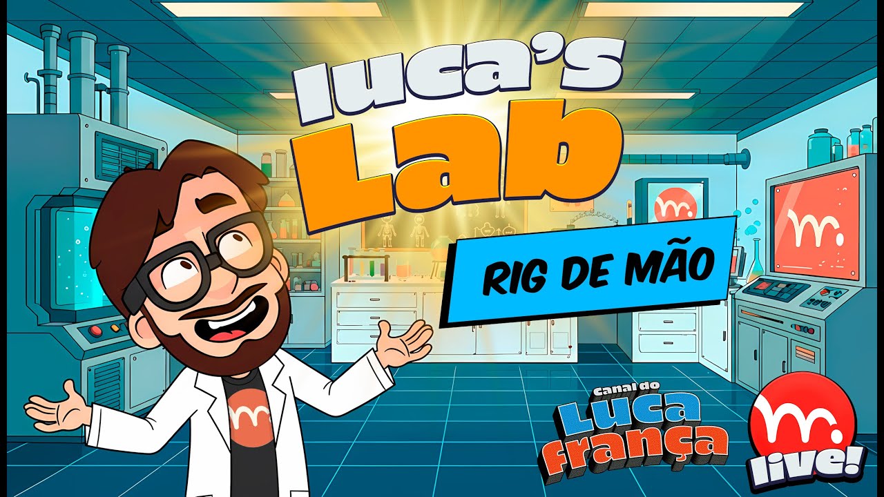 ⚗️ Luca's Lab #5: Rig de mão [little Luca Update] - YouTube