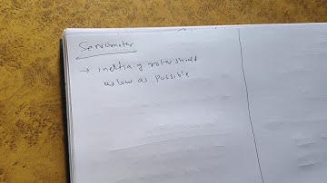 EE-305 Unit-2 Control system component - Servomotor part-1