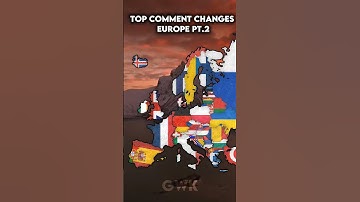 Top comment changes Europe pt.2
