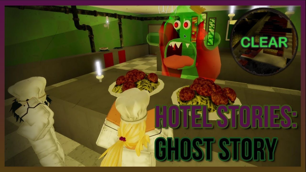 ROBLOX Hotel Stories - [Ghost Story] - YouTube
