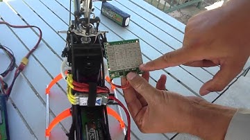 Tim Brookman on programming the YGE esc