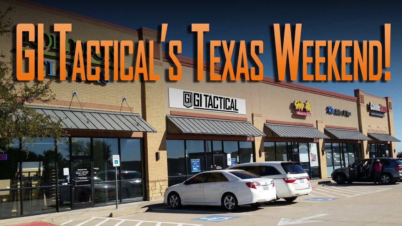 Texas Store Grand Opening! GI Tactical's Texas Weekend Airsoft GI