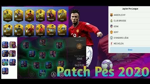 Pes 2020 4.0.2 | Patch pes 2020 mobile Android No root
