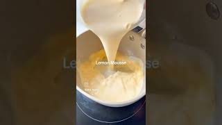 lemon mousse?#lemon #shortvideo #youtubeshorts#desert #shirinliklar #youtuber #desertlife #shirinlik