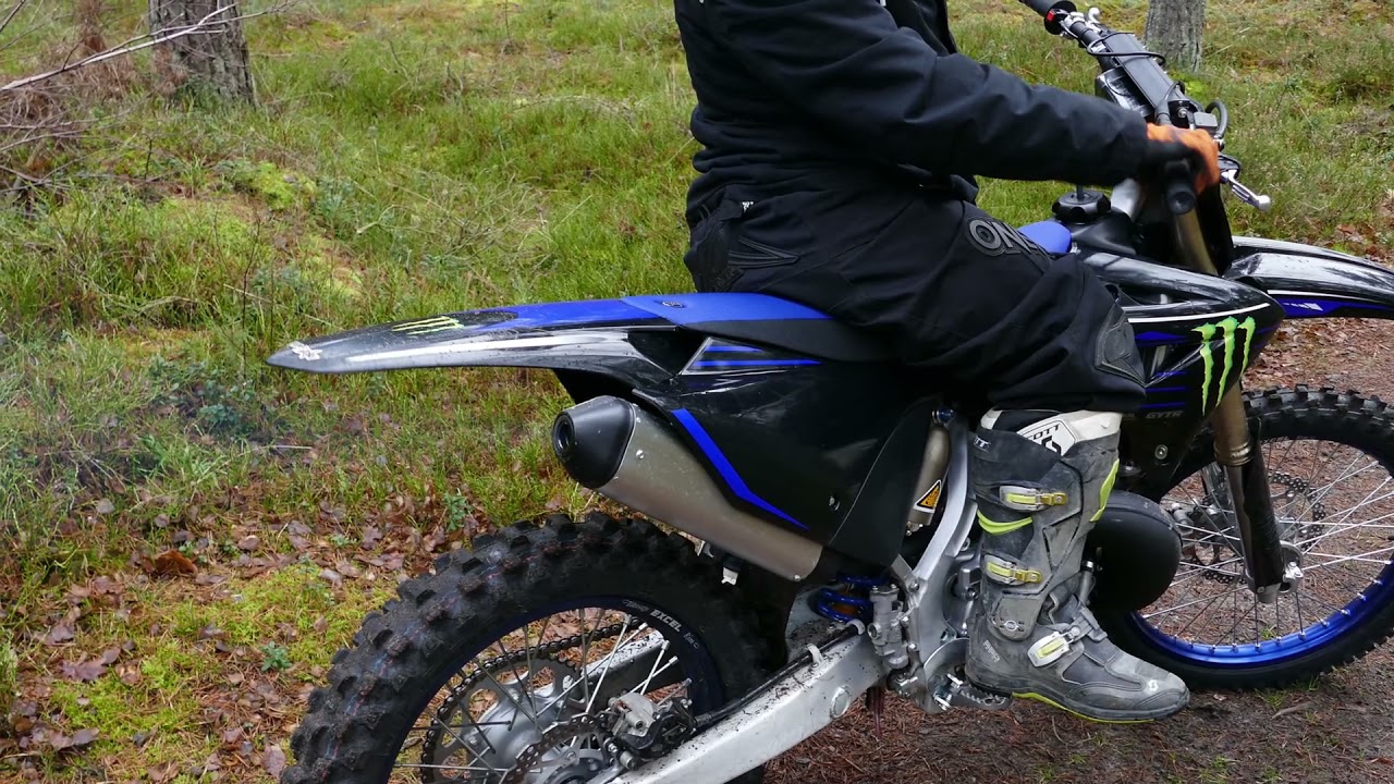 Yamaha YZ250 2022 Incredible 2-Stroke Sound.