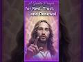 "A Gentle Prayer for Rest, Trust, and Renewal.
