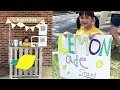 🍋 DIY Upcycled Pallet Lemonade Stand