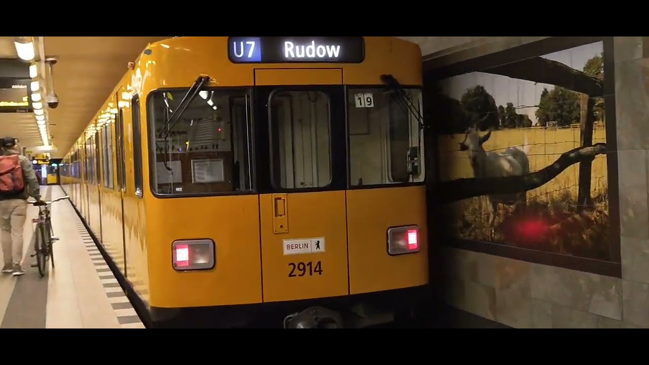 Relax U Bahn complication BVG 