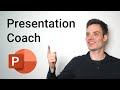 How to Present Better with PowerPoint Presentation Coach
