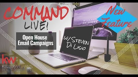 Command Live! Open House Email Design and Campaign