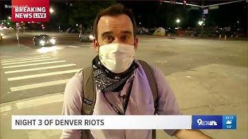 Third day of George Floyd protests in Denver