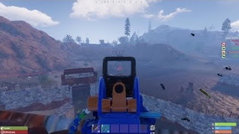 Rust console moment