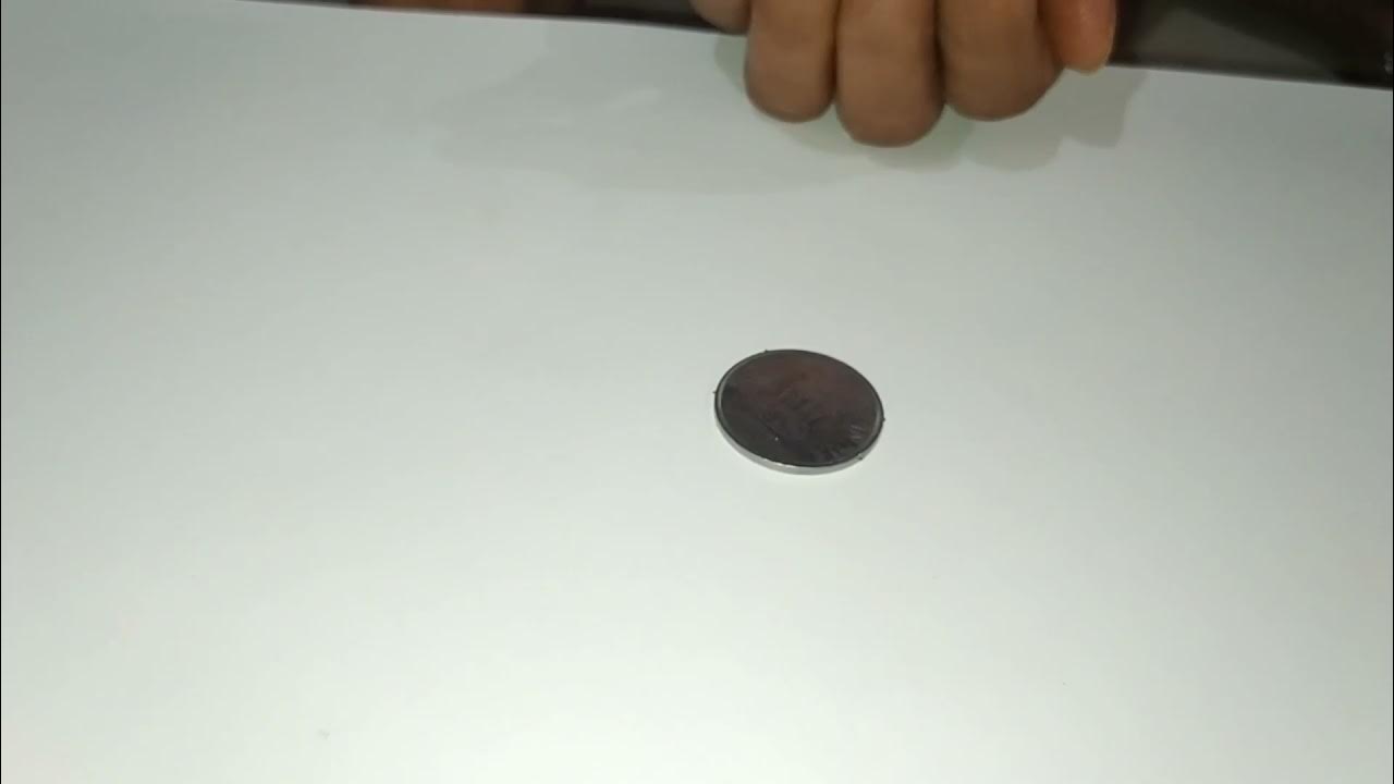 How can pass through a non substanceExperiment on