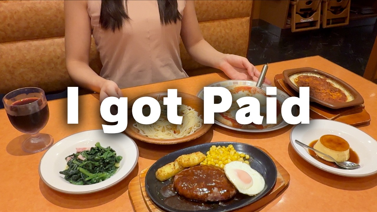 Payday in Japan | Japanese Woman Really Income And Expense | Cozy Dinner Vlog