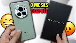 Alejandro Pérez Videos Honor Magic 6 Pro | 7 Meses Después con este MÓVIL CARO que YA NO LO ES TANTO