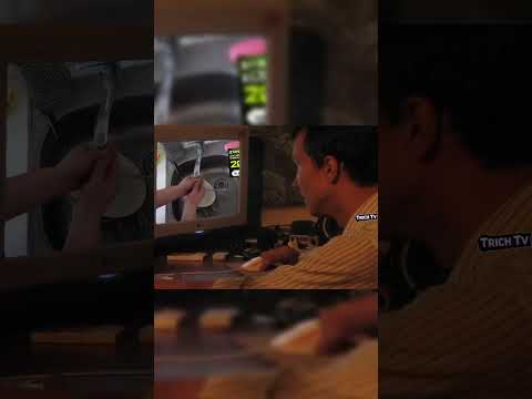 Валакас учится мыть посуду