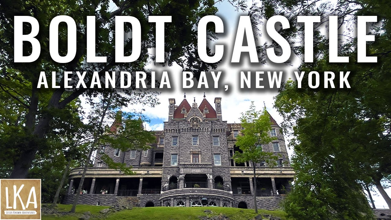 boldt castle tour alexandria bay