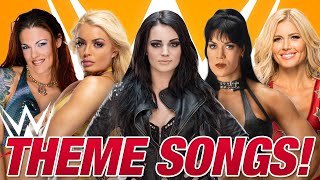 Top 9 WWE Women's Theme Songs