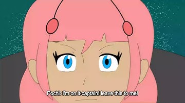 Pochi! (Animation test) (Opentoonz)