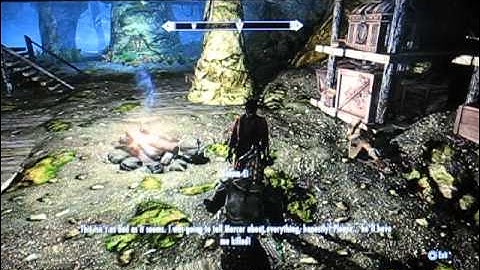 SKYRIM - Scoundrels Folly walkthrought