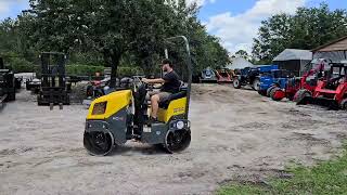 Discover The Power Of The 2022 Wacker Rd12 Asphalt Roller