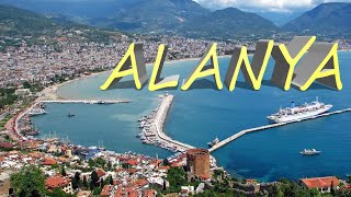 Alanya Turkey||Travel Vlog||Fly To Alanya with Me||Alanya In October||Saphir Hotel &amp; Villas||🇹🇷