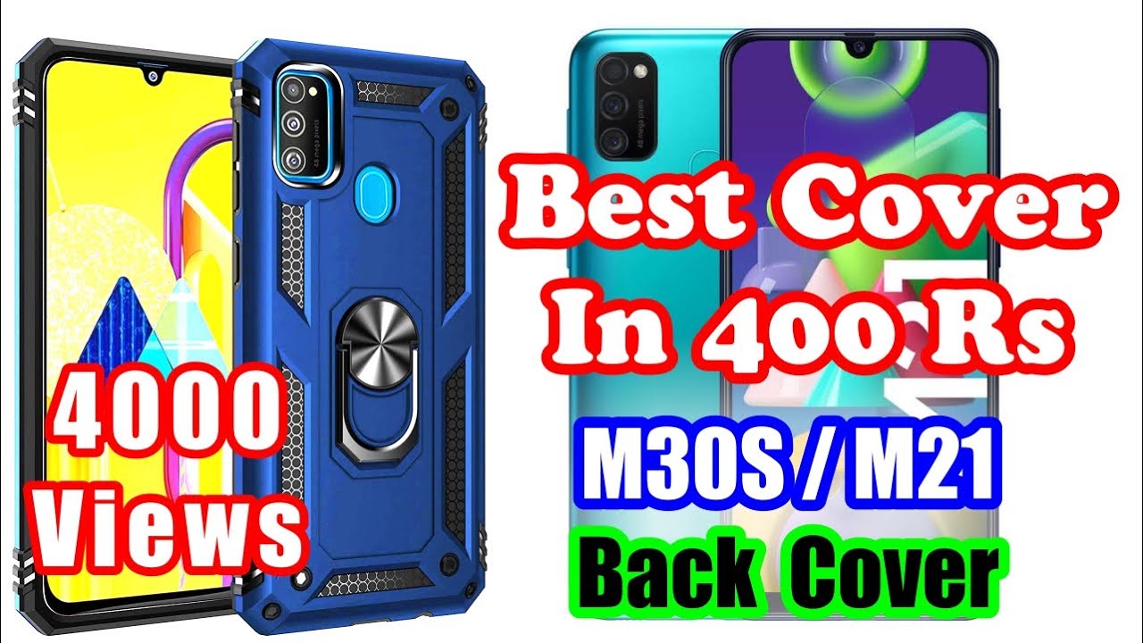 Samsung Galaxy M21 M30S Kickstand Back Case Cover From Amazon YouTube