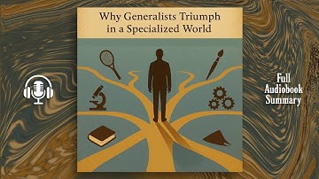 Range: Why Generalists Triumph in a Specialized World | Audiobook Summary