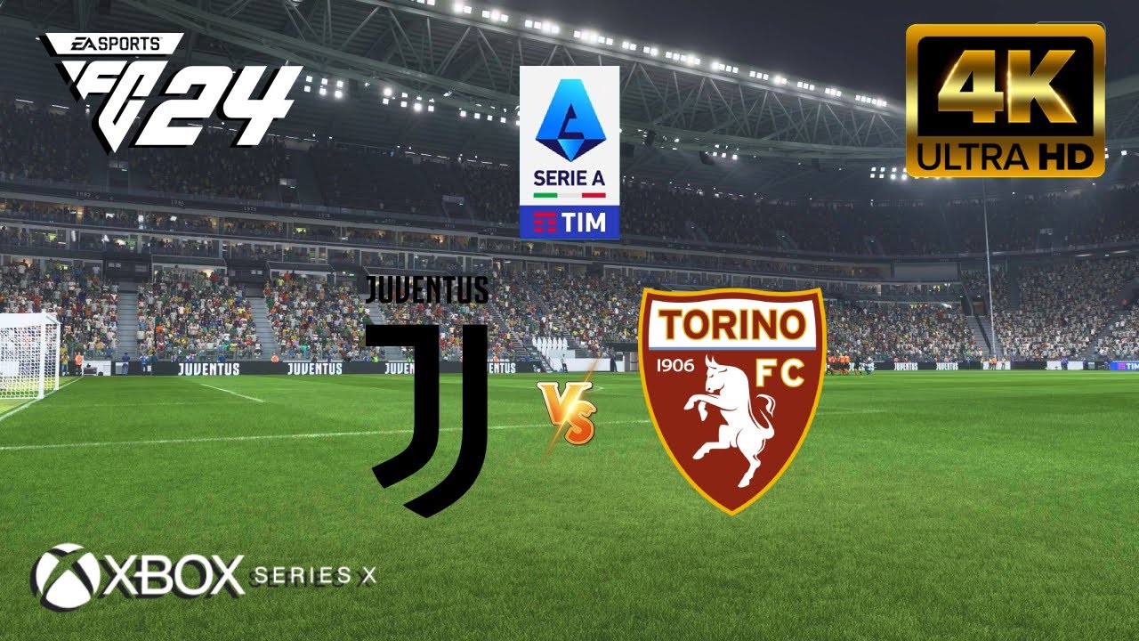 EA FC 24 - Torino vs Inter, Seria A Italiana