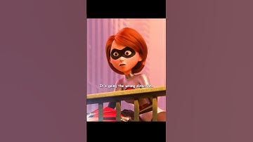 A woman’s body can undergo super shape-shifting. #incredibles2 #movie #shorts #cartoon