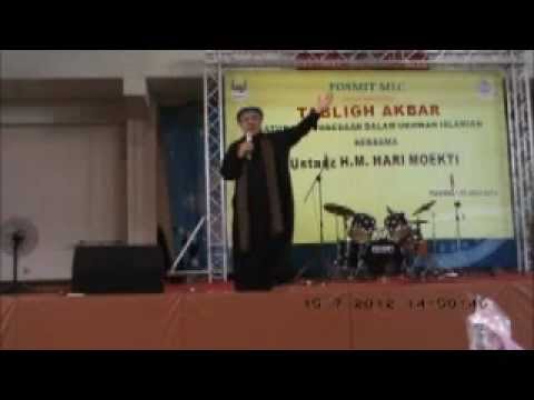 Ust. Hari Moekti - Menghindari Gaya Hidup Syaitan - Asy 