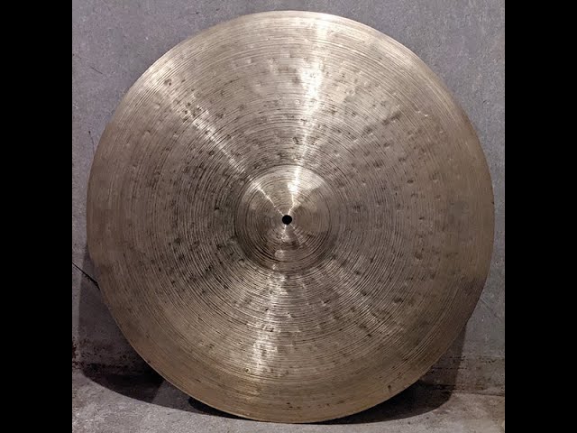 【GATEWAY特選中古】Funch Cymbals(ファンチ シンバル、ファンク シンバル) / Vintage A Tribute 22