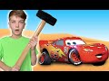 Mark solves problems - stories about auto for kids