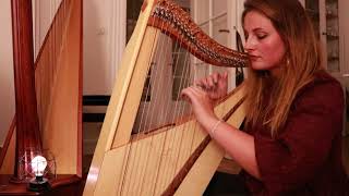 Maroon 5 - Memories (Harp Cover)