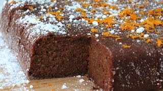 You don't have to be a baker make this delicious chocolate orange
cake. just chuck everything in food processor, blitz, and you're good
go! the flavo...