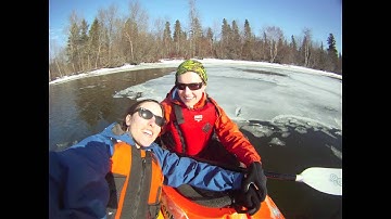 Stop-Motion Kayaking