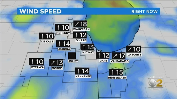 CBS 2 Weather Forecast (5 A.M. 1-2-20)