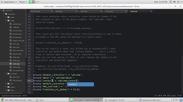 Static Website in Codeigniter, Build a Website in Codeigniter