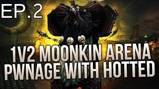Moonkin 1V2 Arenas With Hotted - Sudden Raid Instance In Arenas?