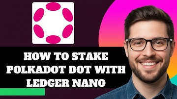 NEW! How to Stake Polkadot Dot With Ledger Nano in 2025!