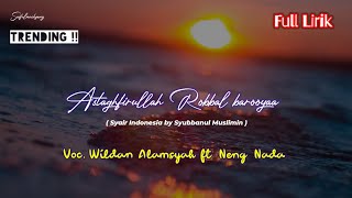 Merdu Bangeet !!! Astaghfirullah Versi kelangan -  ( Neng Nada ft Wildan Alamsyah )